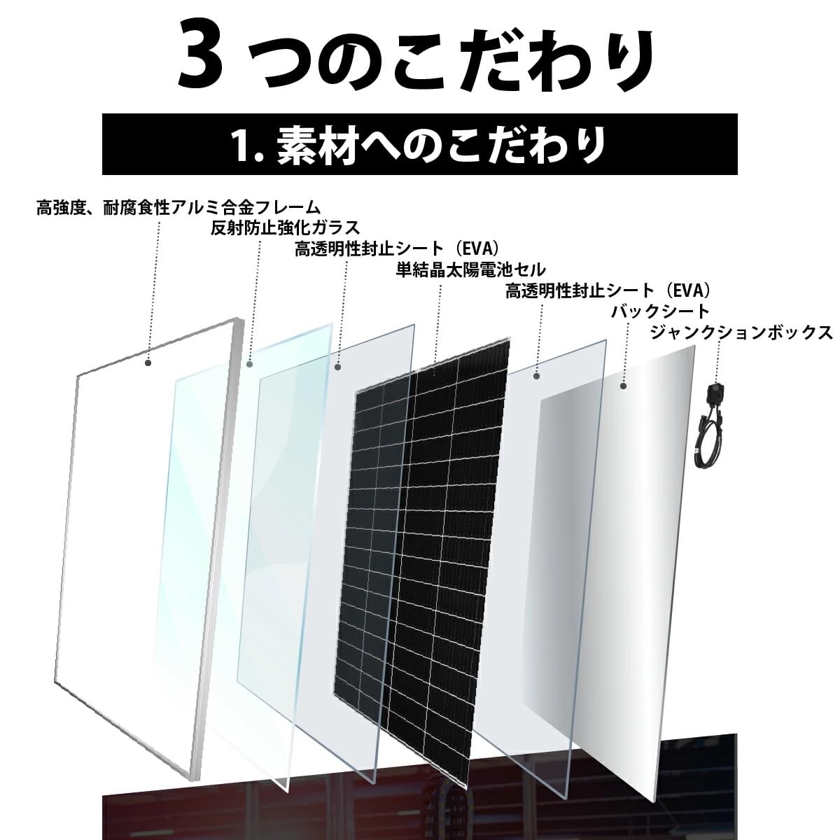 Amazon | CLEZEED クレジード 200W 単結晶ソーラーパネル 高効率単結晶